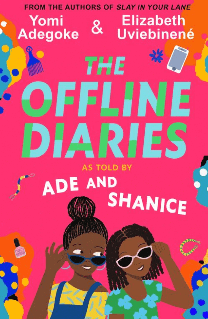 THE OFFLINE DIARIES book cover