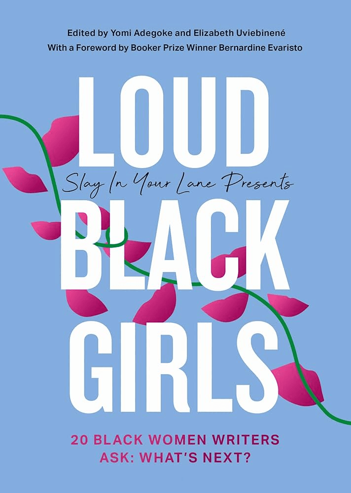LOUD BLACK GIRLS book cover